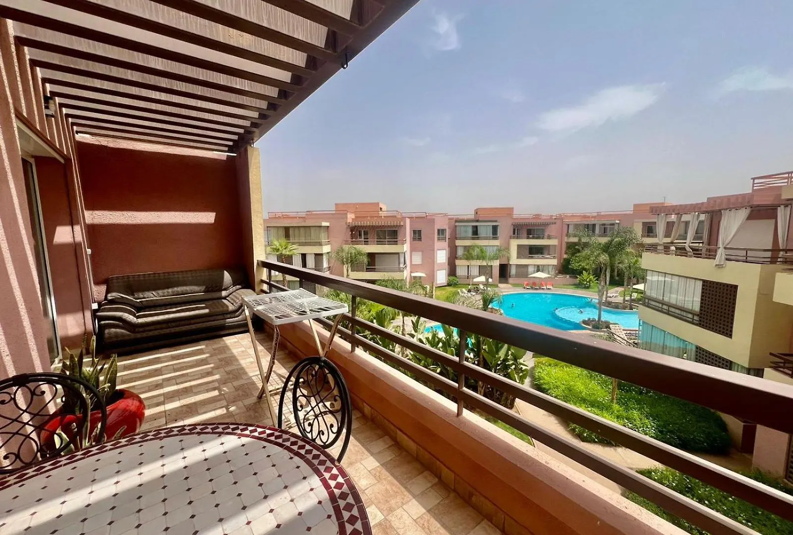 Apartment Appartement Elegance Riad Garden Marrakesh Morocco