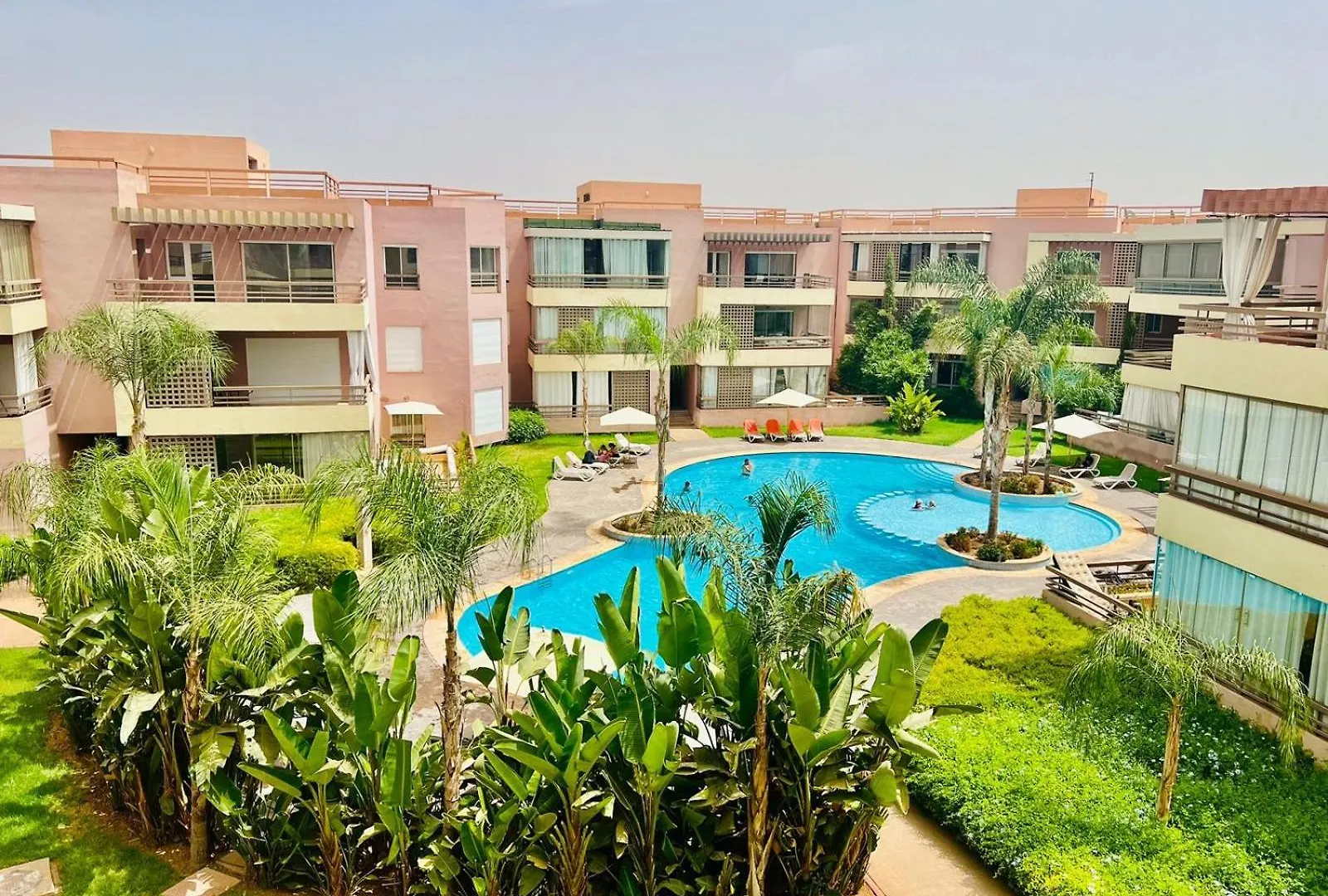 Appartement Elegance Riad Garden Marrakesh