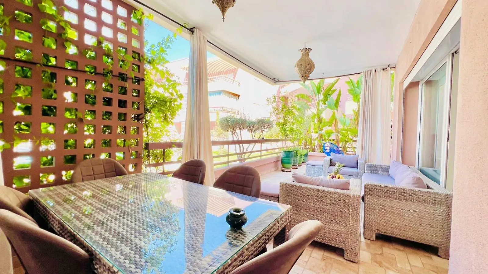 Apartment Appartement Elegance Riad Garden Marrakesh