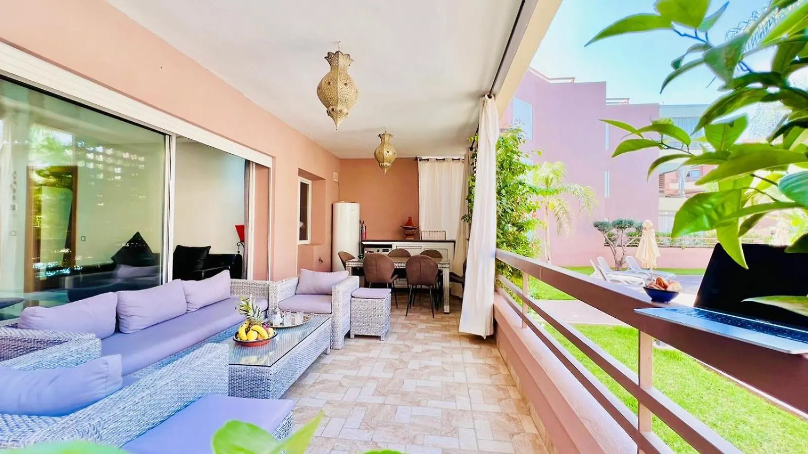 Appartement Elegance Riad Garden Marrakesh Apartment
