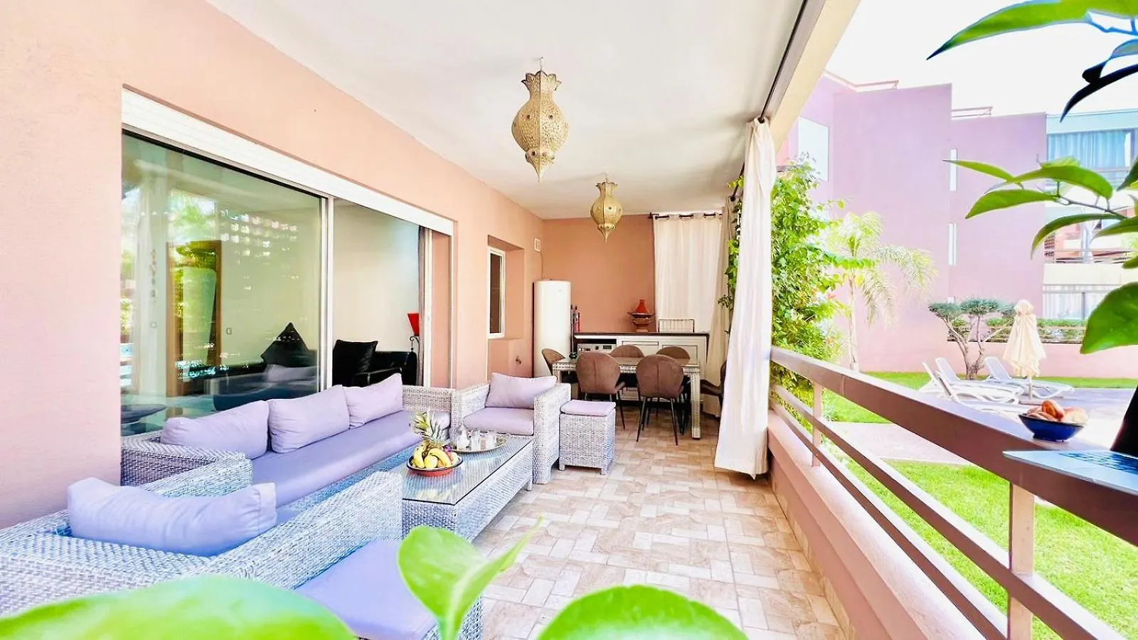 Appartement Elegance Riad Garden Marrakesh Apartment
