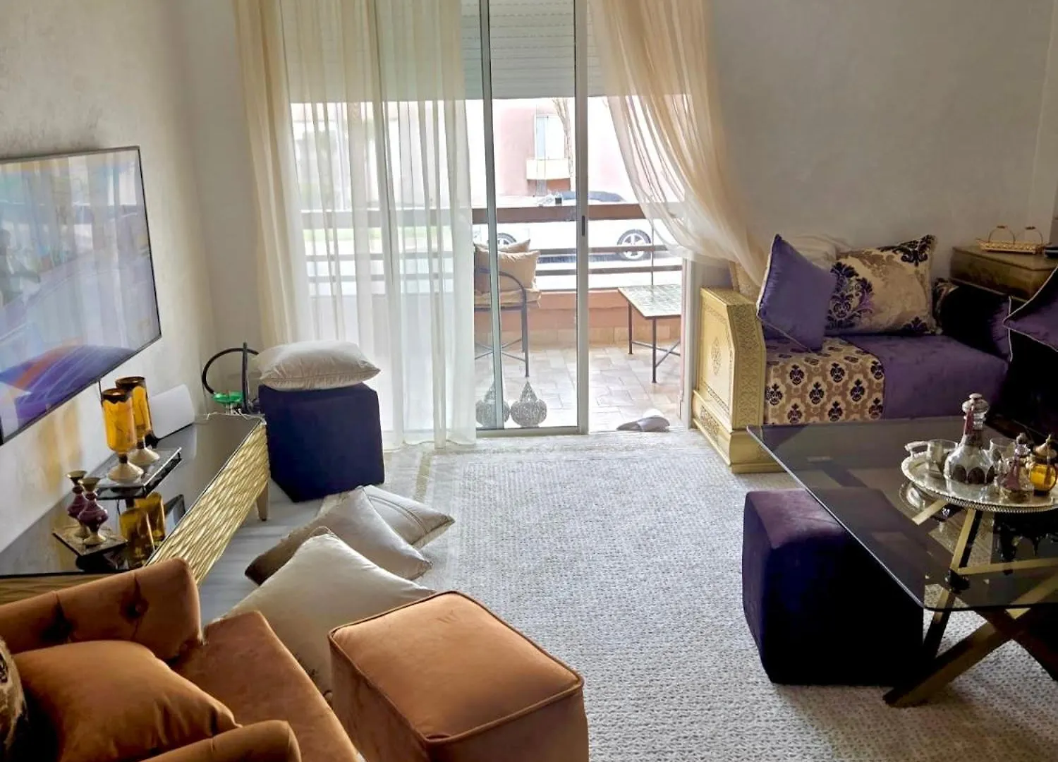 Apartment Appartement Elegance Riad Garden Marrakesh Morocco