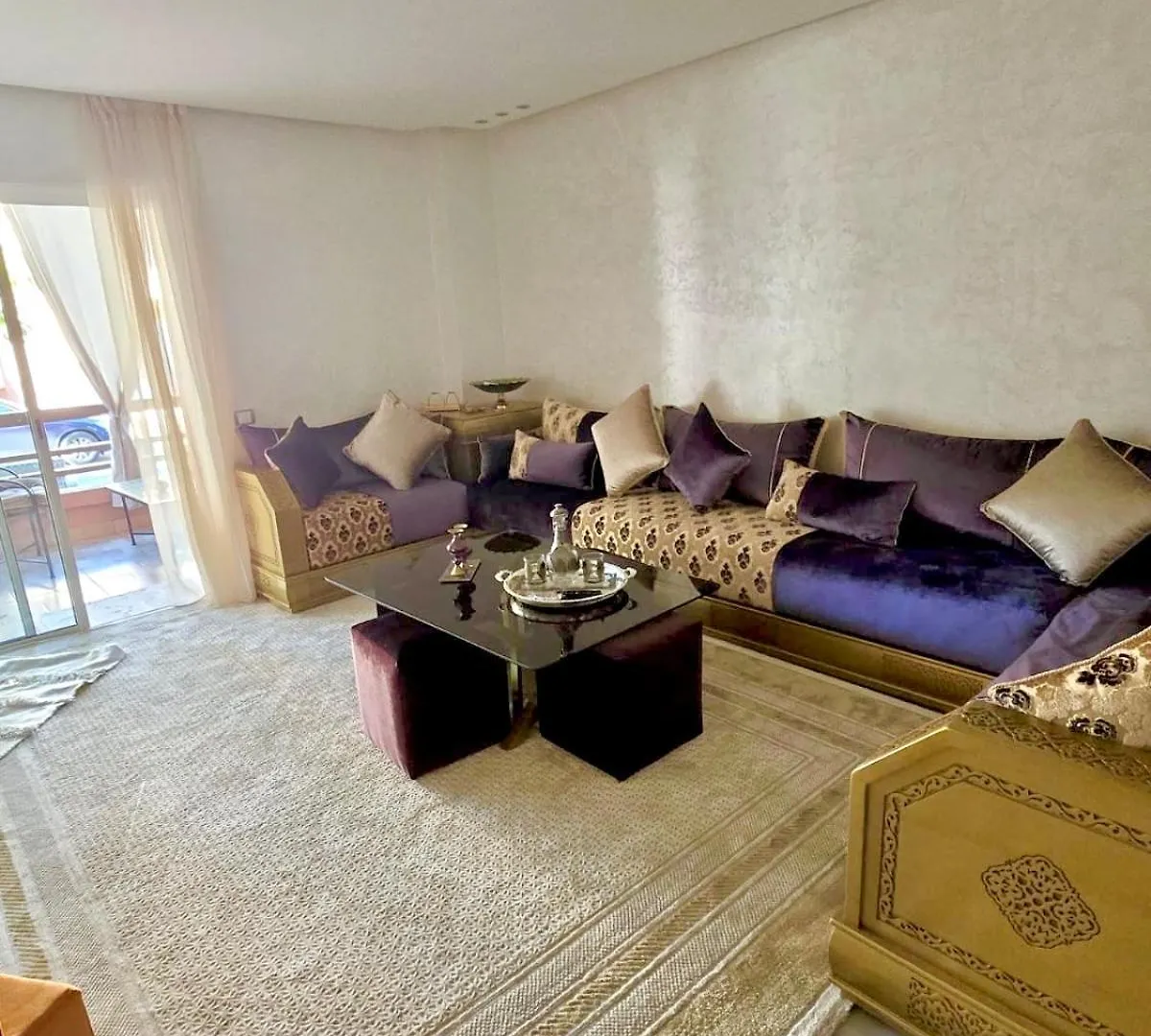 Appartement Elegance Riad Garden Marrakesh 0*,