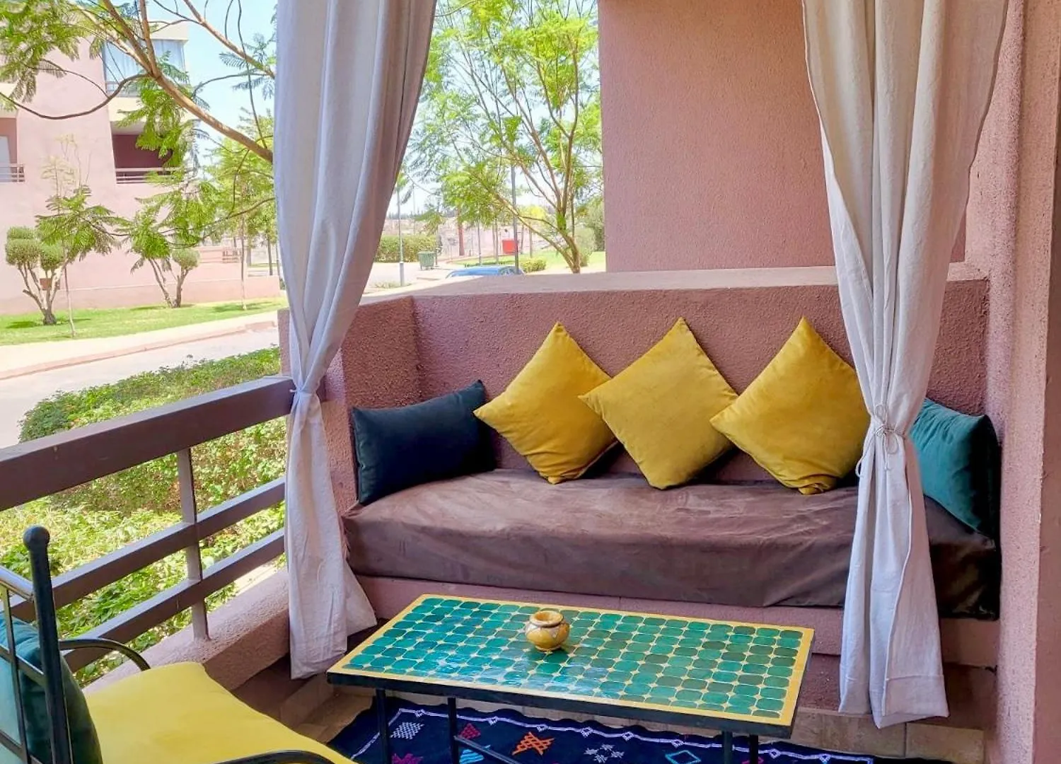 Appartement Elegance Riad Garden Marrakesh Apartment