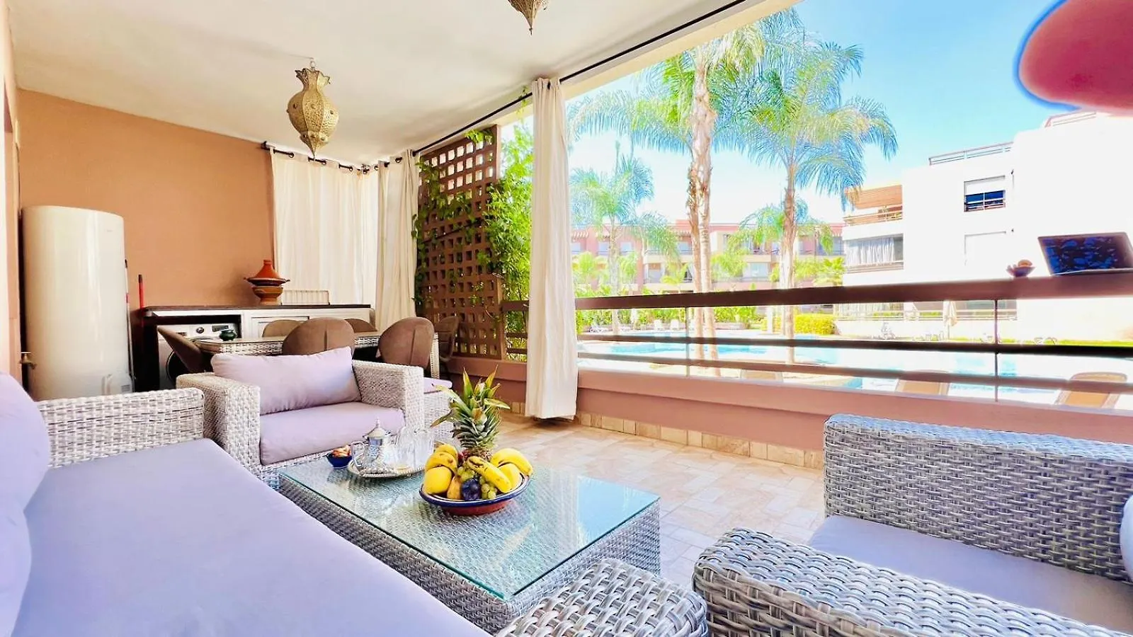 Appartement Elegance Riad Garden Marrakesh