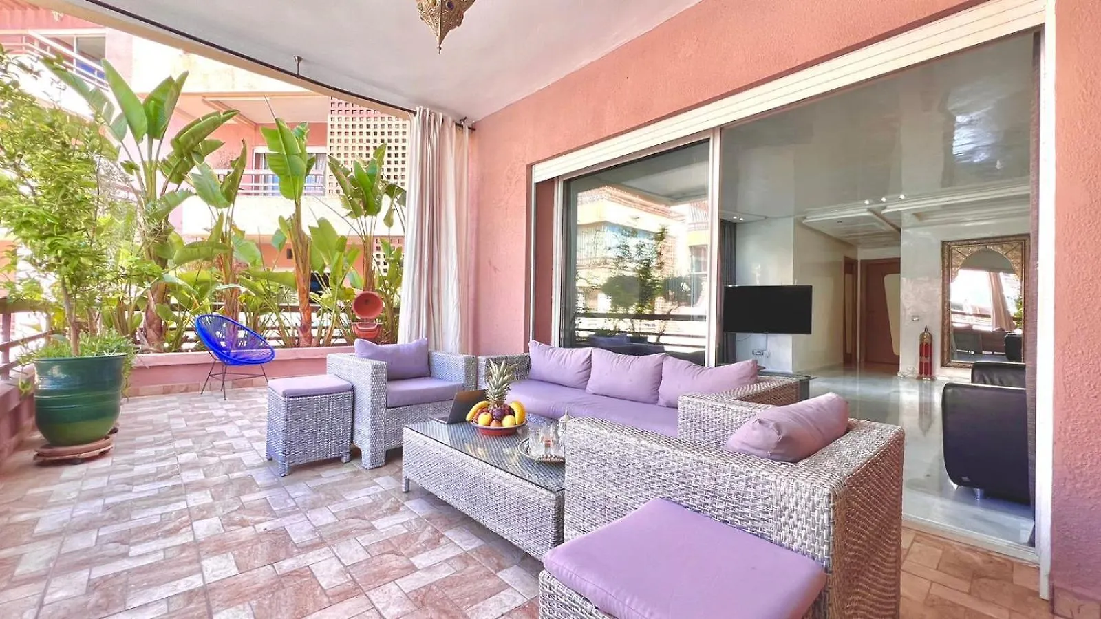 Appartement Elegance Riad Garden Marrakesh Apartment