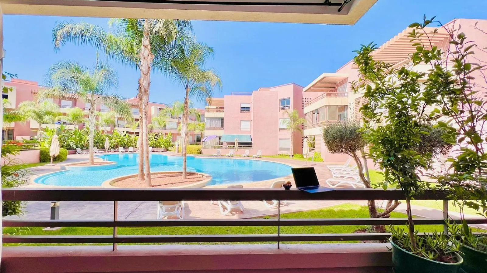 Appartement Elegance Riad Garden Marrakesh