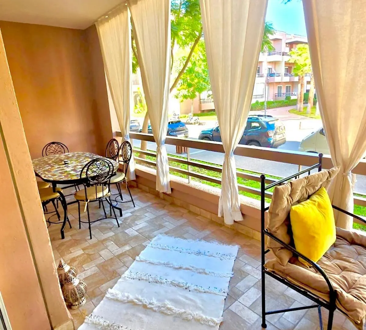 Apartment Appartement Elegance Riad Garden Marrakesh