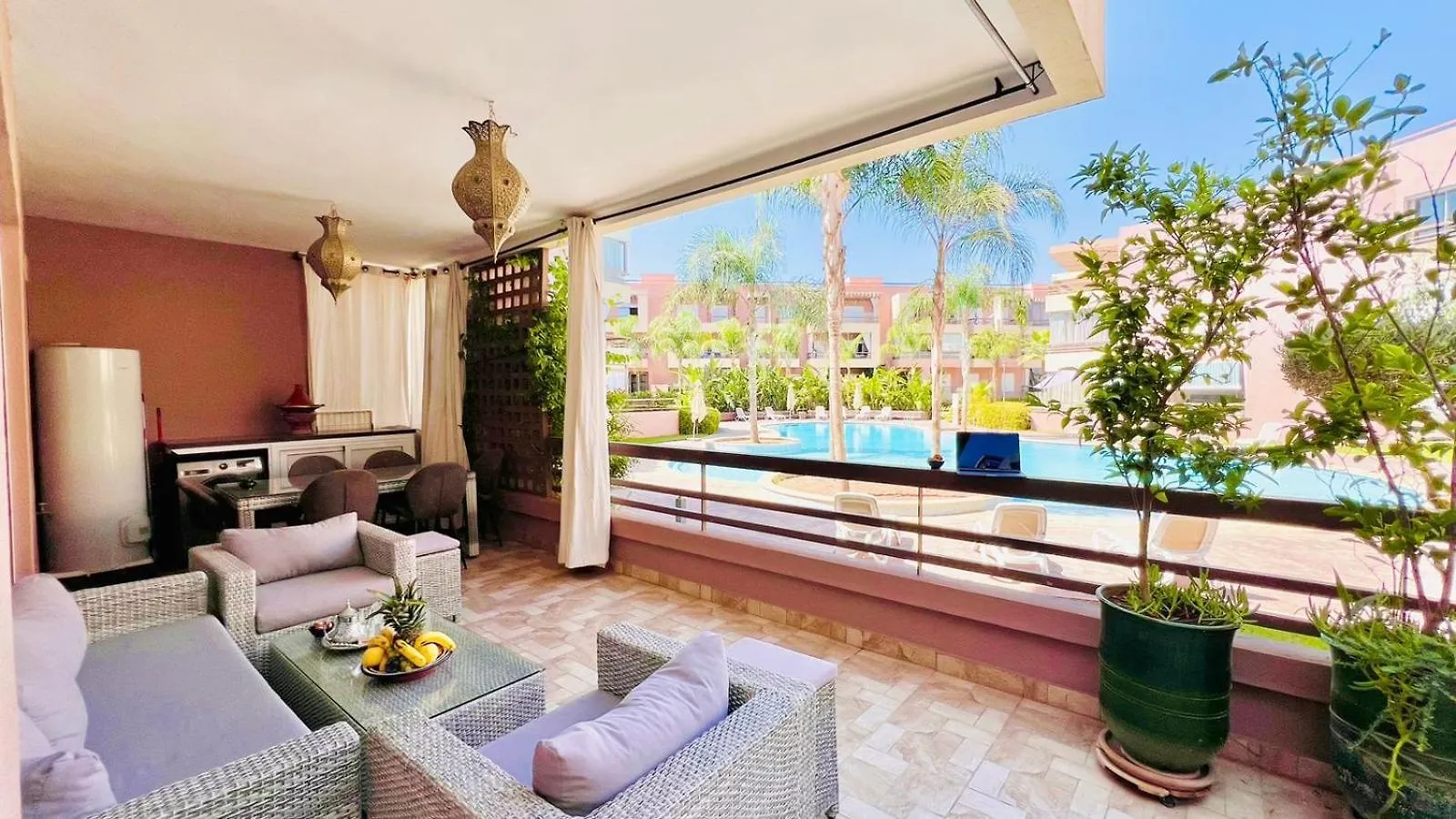 Appartement Elegance Riad Garden location