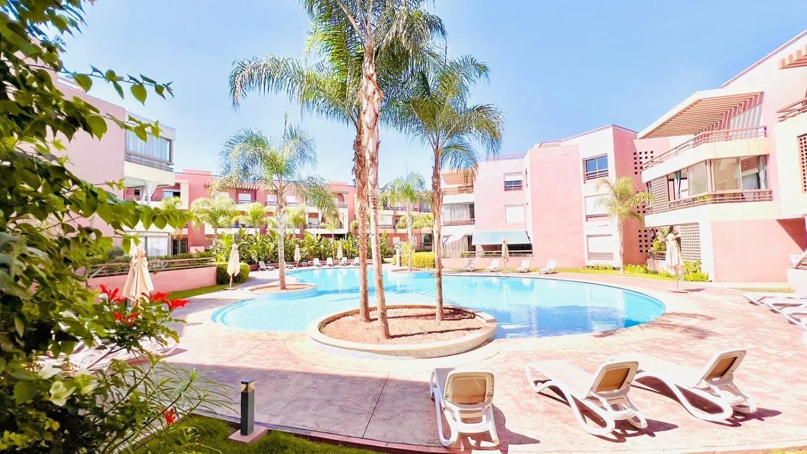Apartment Appartement Elegance Riad Garden Marrakesh