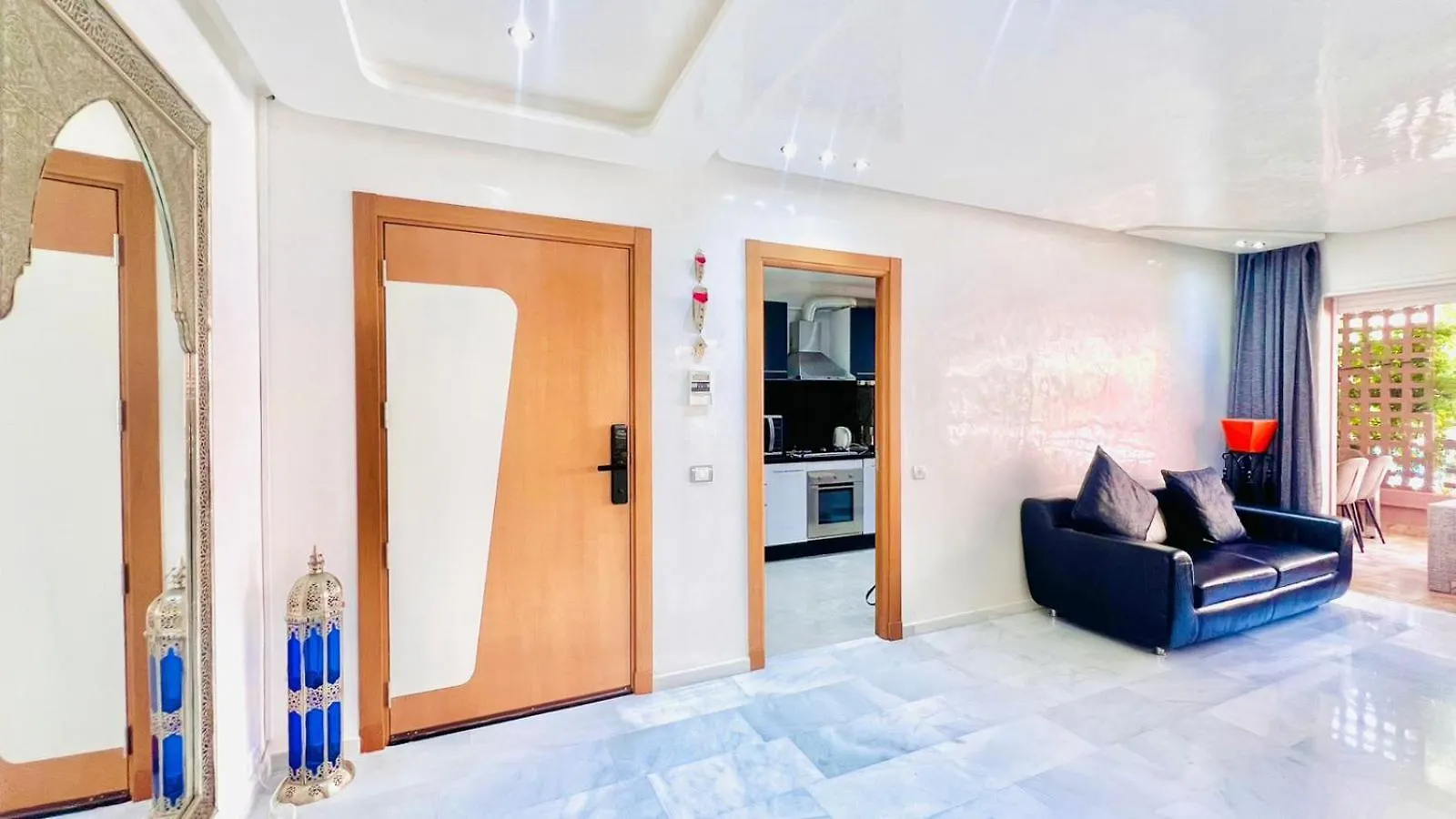 Apartment Appartement Elegance Riad Garden Marrakesh