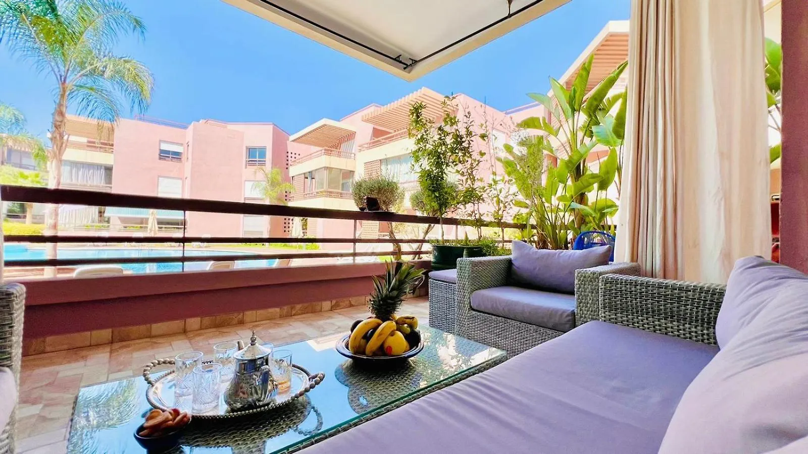 Appartement Elegance Riad Garden Marrakesh 0*,